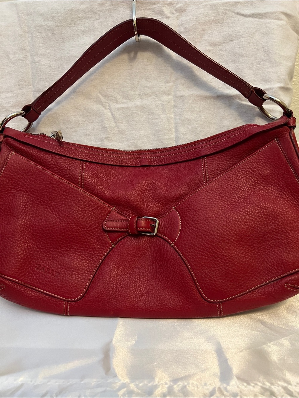 Bally vintage red